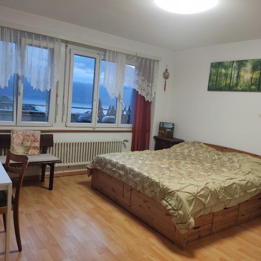 Spiez Lakeview By The Station Room A Eksteriør bilde