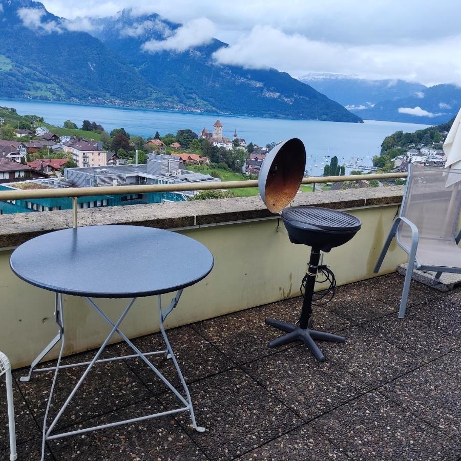 Spiez Lakeview By The Station Room A Eksteriør bilde