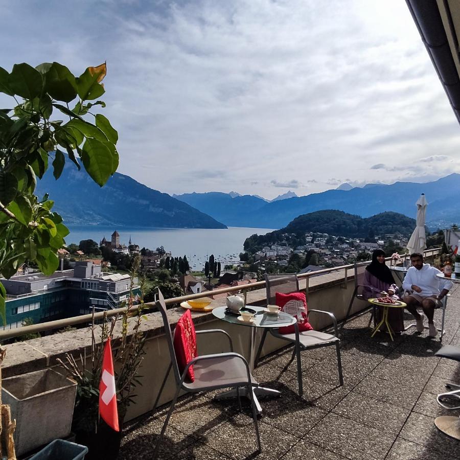Spiez Lakeview By The Station Room A Eksteriør bilde
