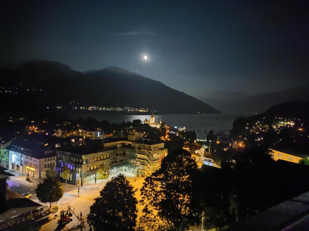 Spiez Lakeview By The Station Room A Eksteriør bilde