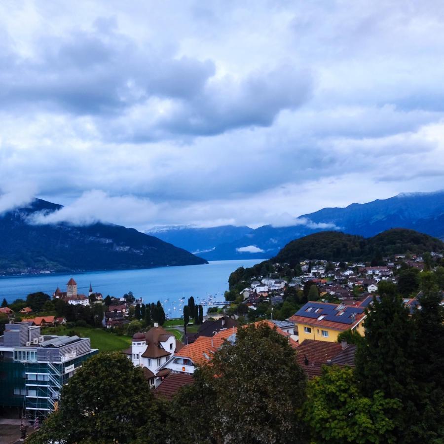 Spiez Lakeview By The Station Room A Rom bilde