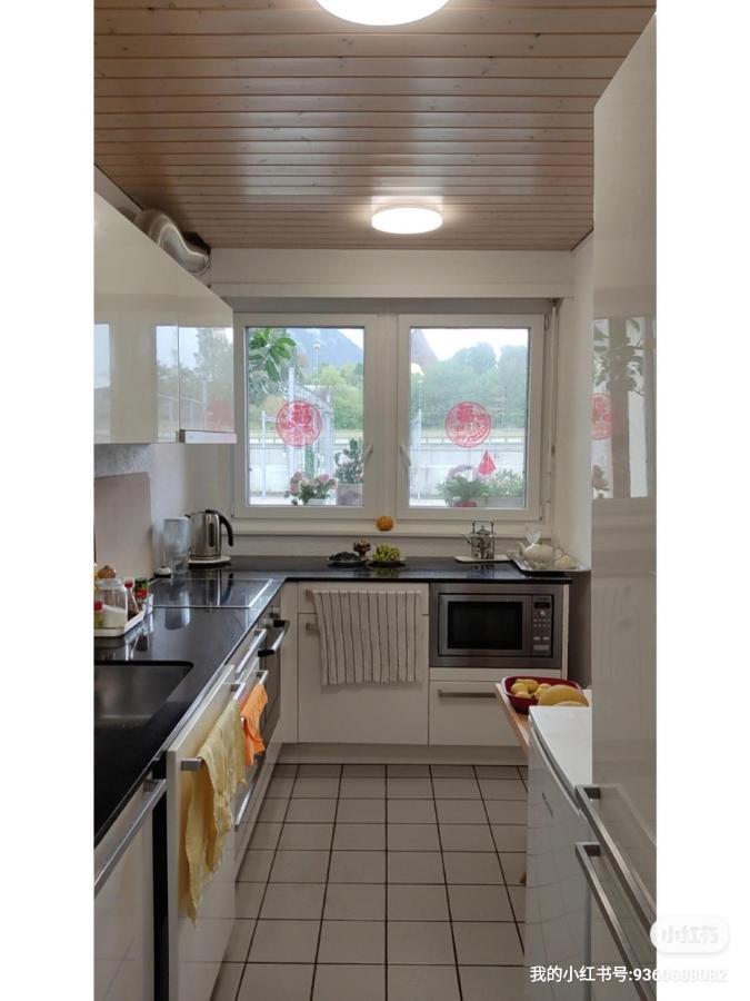 Spiez Lakeview By The Station Room A Eksteriør bilde