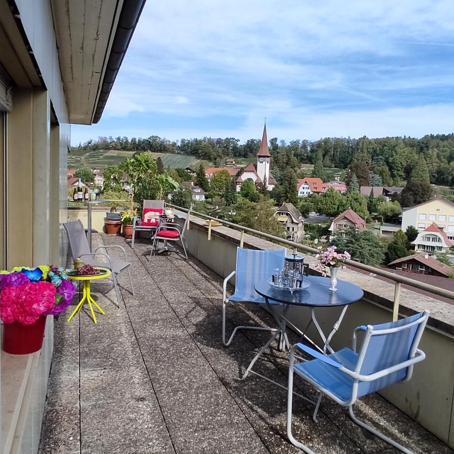 Spiez Lakeview By The Station Room A Eksteriør bilde