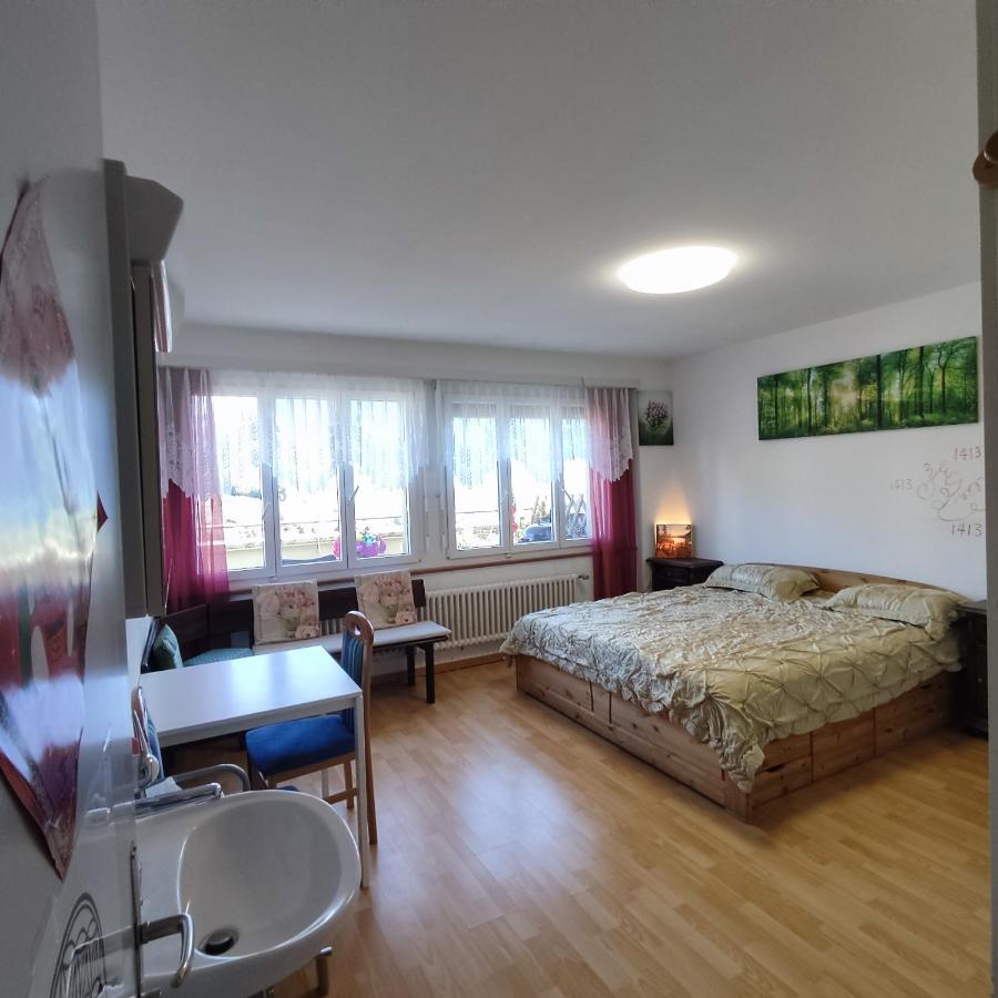 Spiez Lakeview By The Station Room A Eksteriør bilde