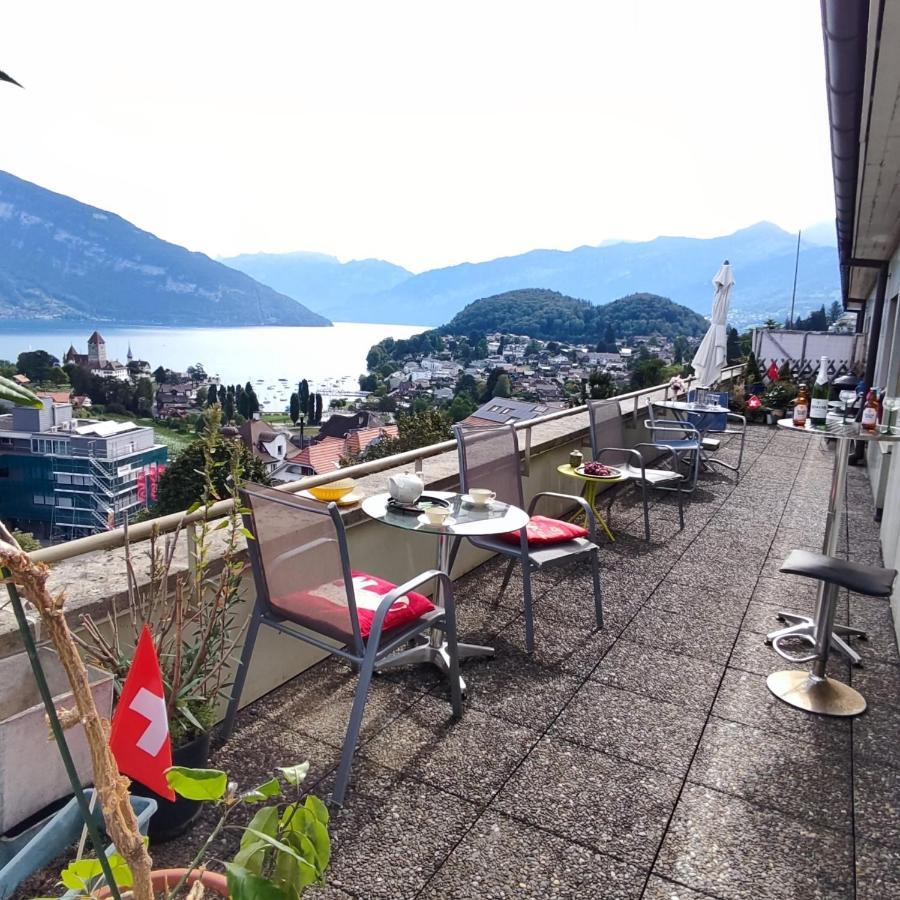Spiez Lakeview By The Station Room A Eksteriør bilde